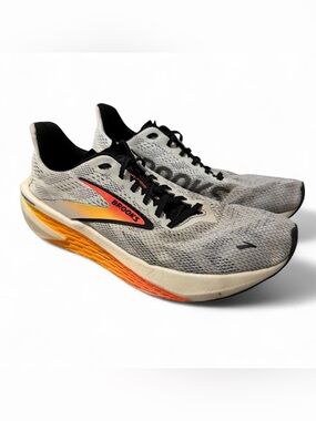 Men’s Brooks Hyperion GTS 2 Illusion Coral Black Running Shoes Size 11.5